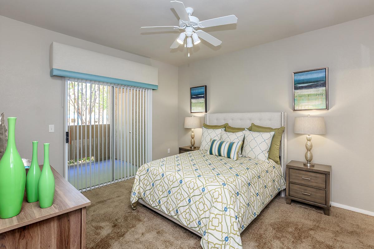 Ceiling Fans and Carpeted Floors in Homes at The Covington at Coronado Ranch Apartments in Las Vegas, Nevada