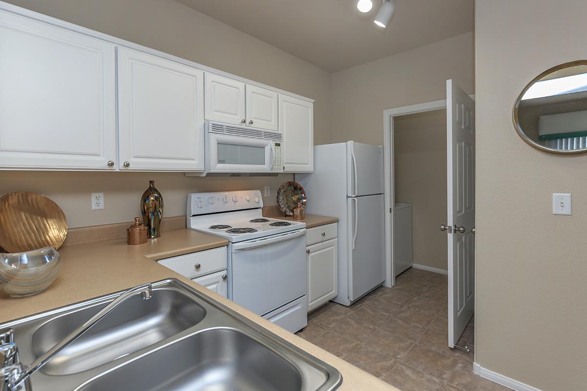 All-electric Kitchens in Homes at The Covington at Coronado Ranch Apartments