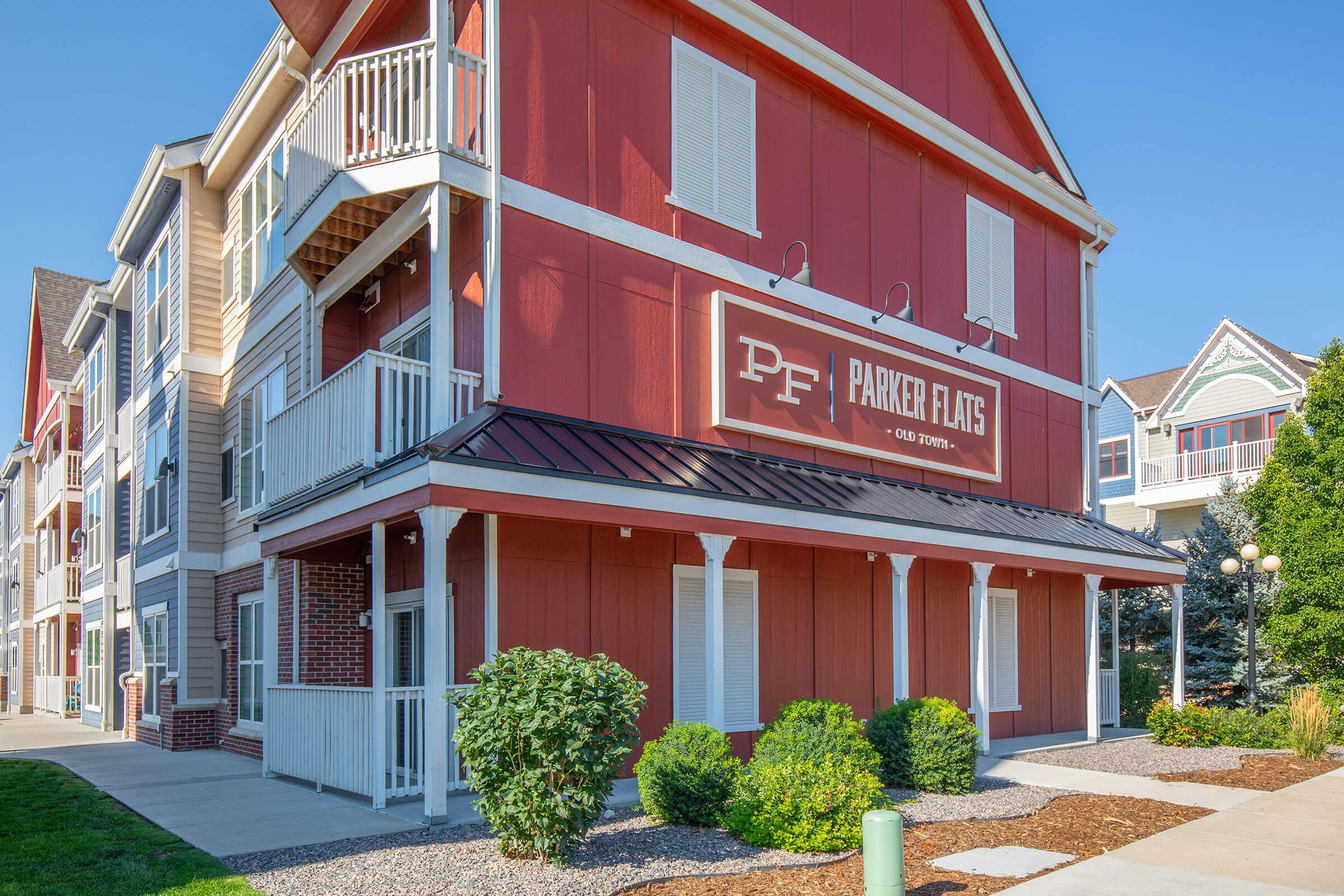 PARKER, CO APARTMENTS FOR RENT AT PARKER FLATS OLD TOWN