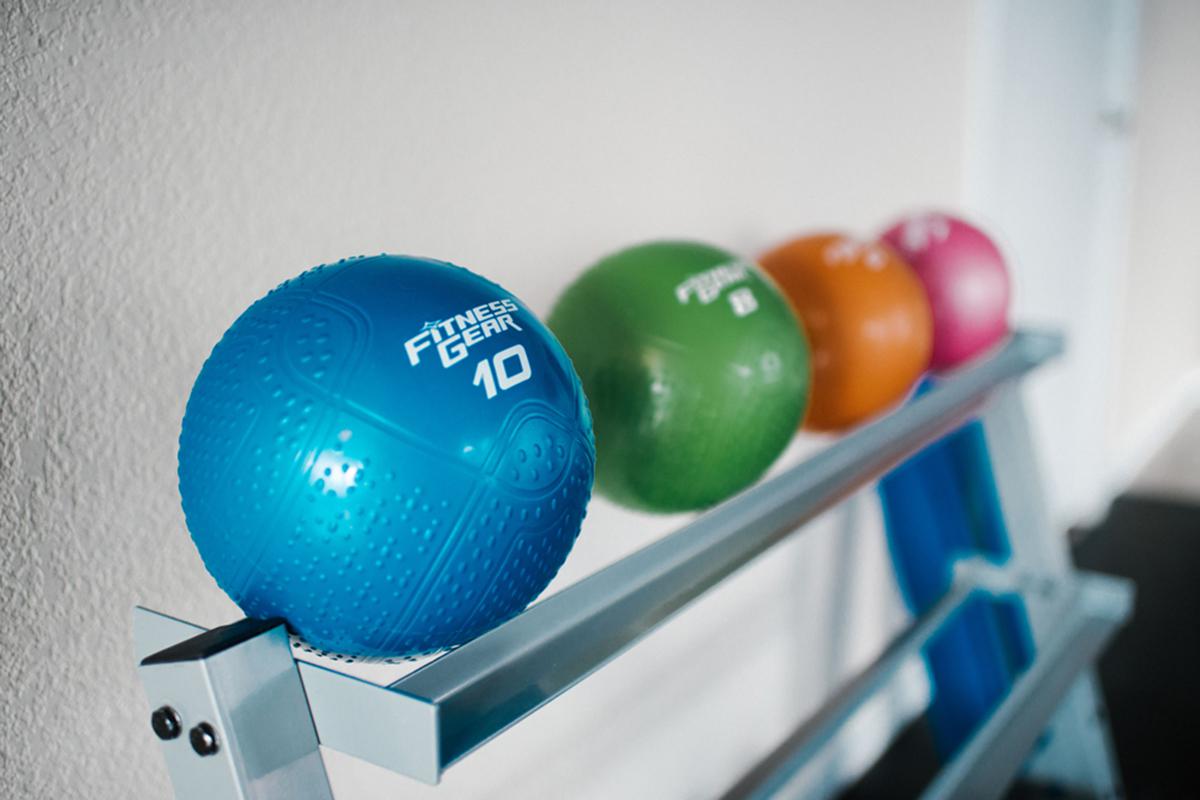 Fitness Center at Parker Flats at Old Town in Parker, CO