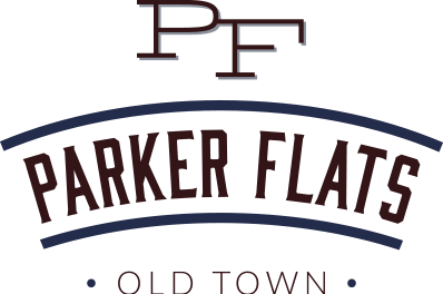 Parker Flats at Old Town Logo