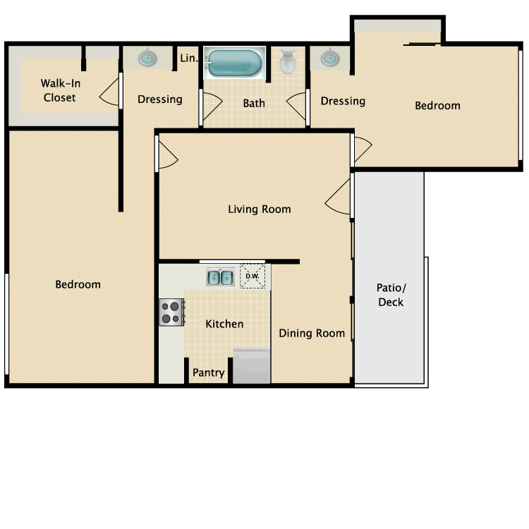 Floor plan image of Plan A