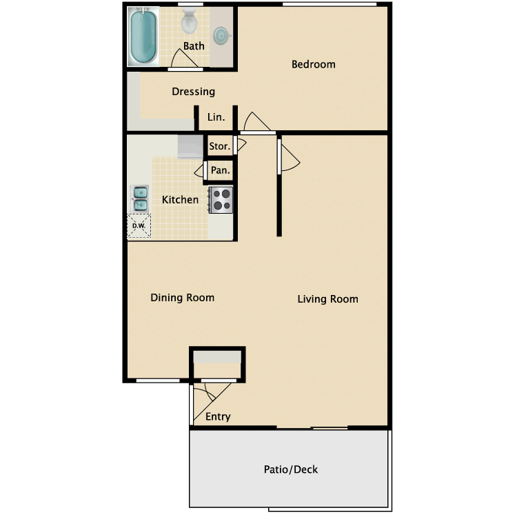 Floor plan image of Plan C