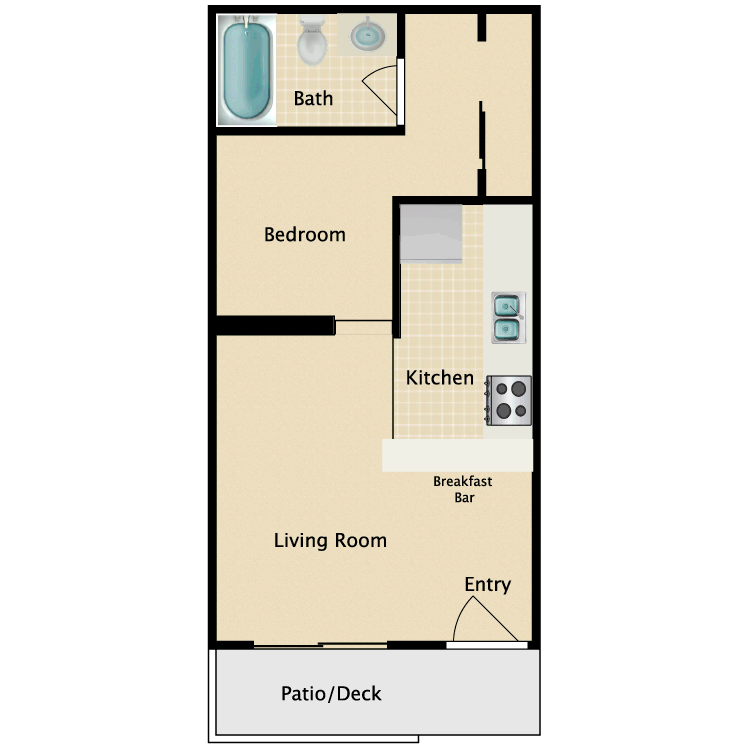 Floor plan image of Plan E