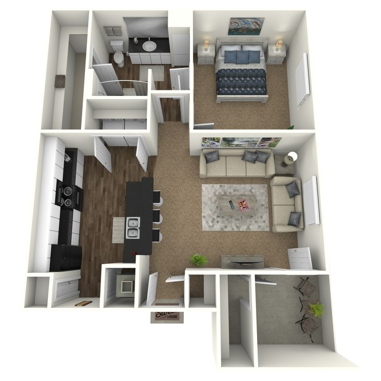 Floor plan image of The Station