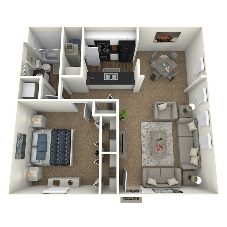 Floor plan image of The Bellows