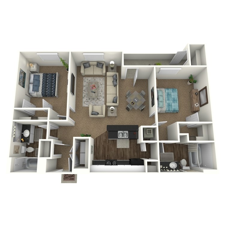 Floor plan image of The Junction