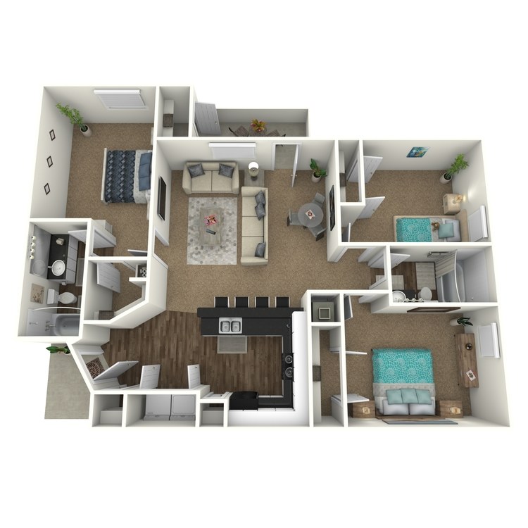 Floor plan image of The Conductor
