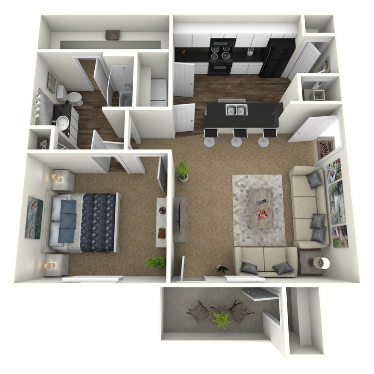 Floor plan image of The Axle