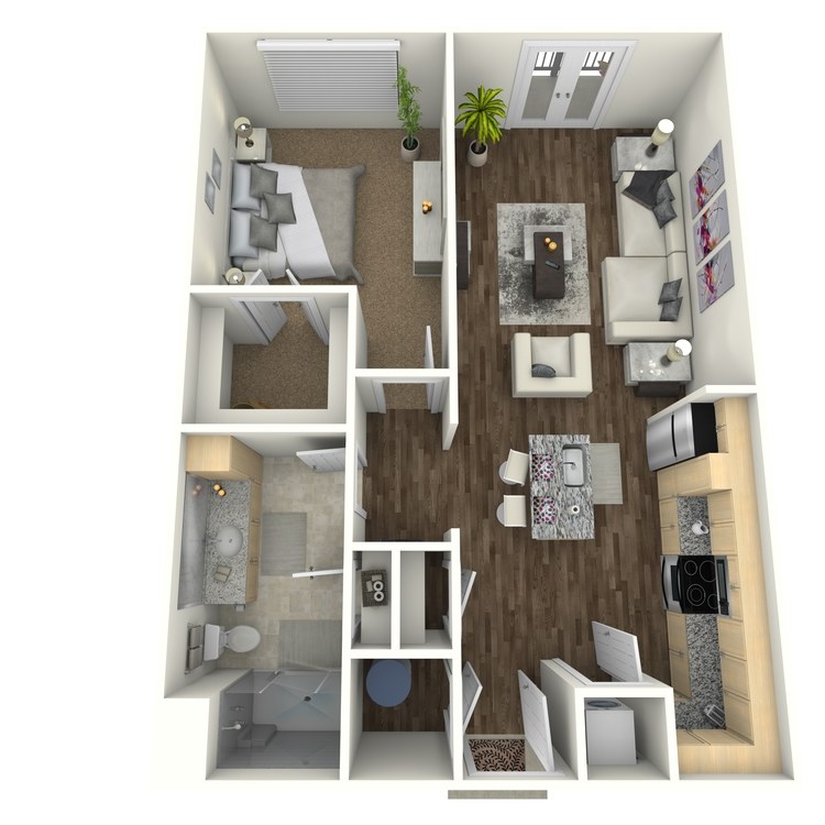 Floor plan image of Virgo