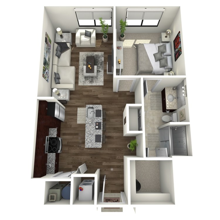 Floor plan image of Perse