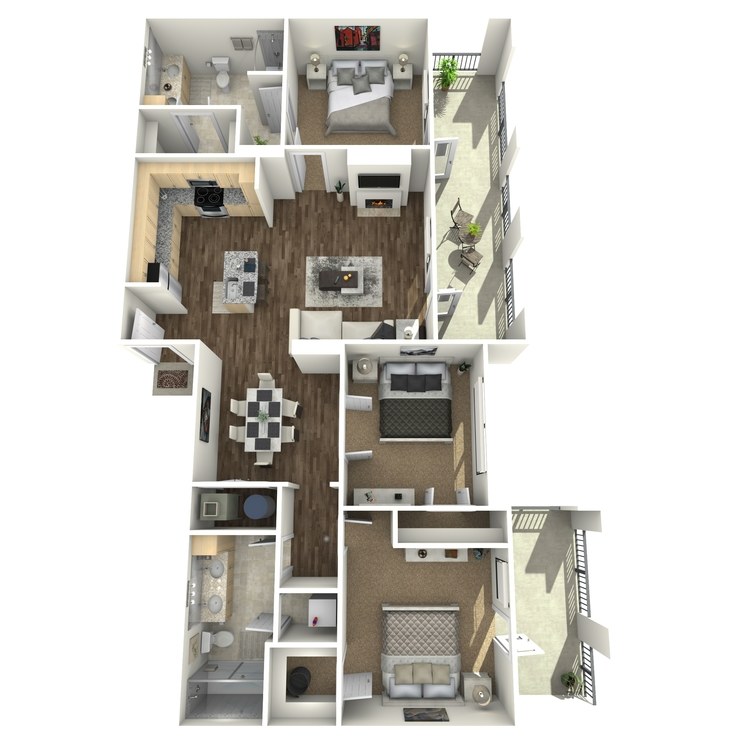 Floor plan image of Lacerta
