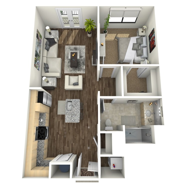 Floor plan image of Pisces