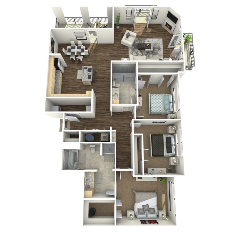 Floor plan image of Cassiopeia