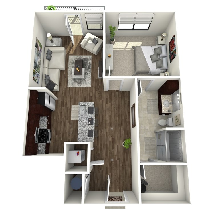 Floor plan image of Vela