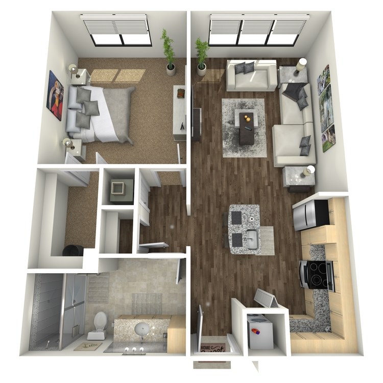 Floor plan image of Libra