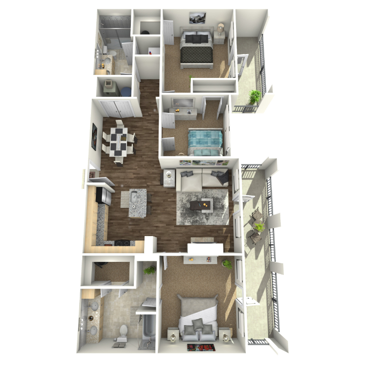 Floor plan image of Phoenix