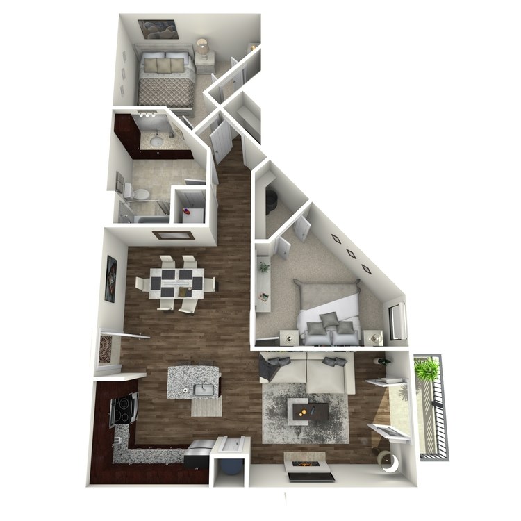 Floor plan image of Pegasus