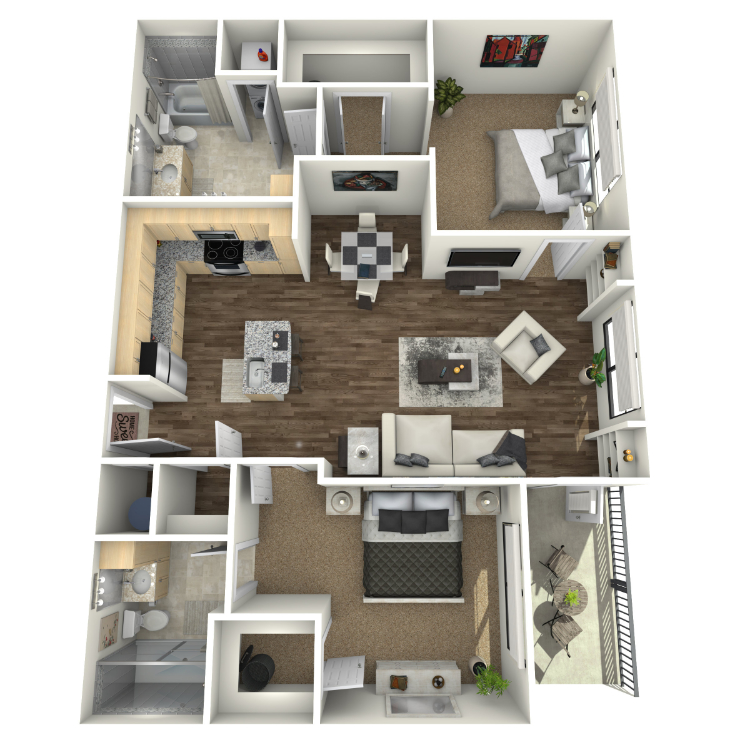 Floor plan image of Andromeda
