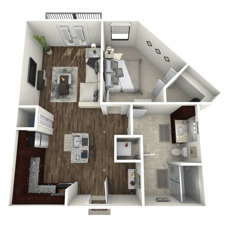 Floor plan image of Aries