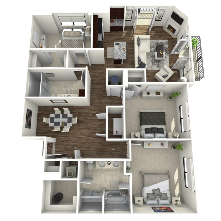 Floor plan image of Hercules
