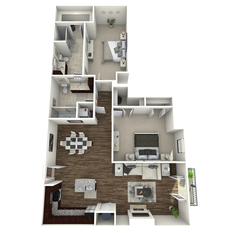 Floor plan image of Draco