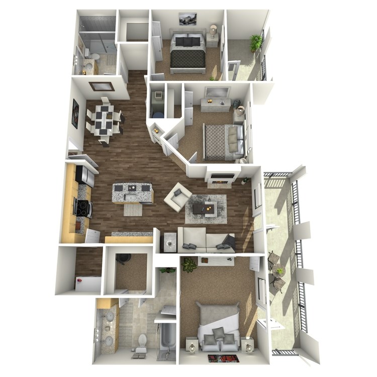 Floor plan image of Tucana
