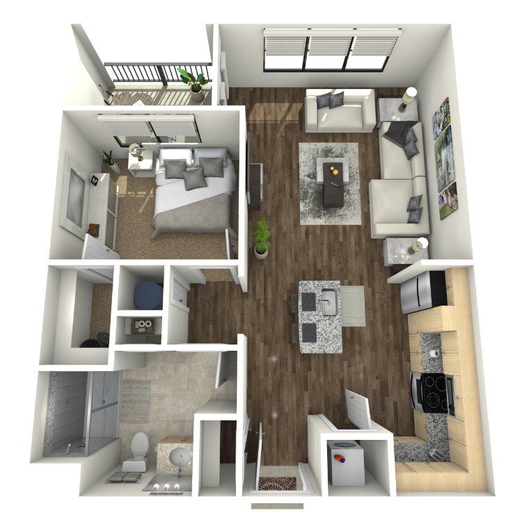 Floor plan image of Scorpius
