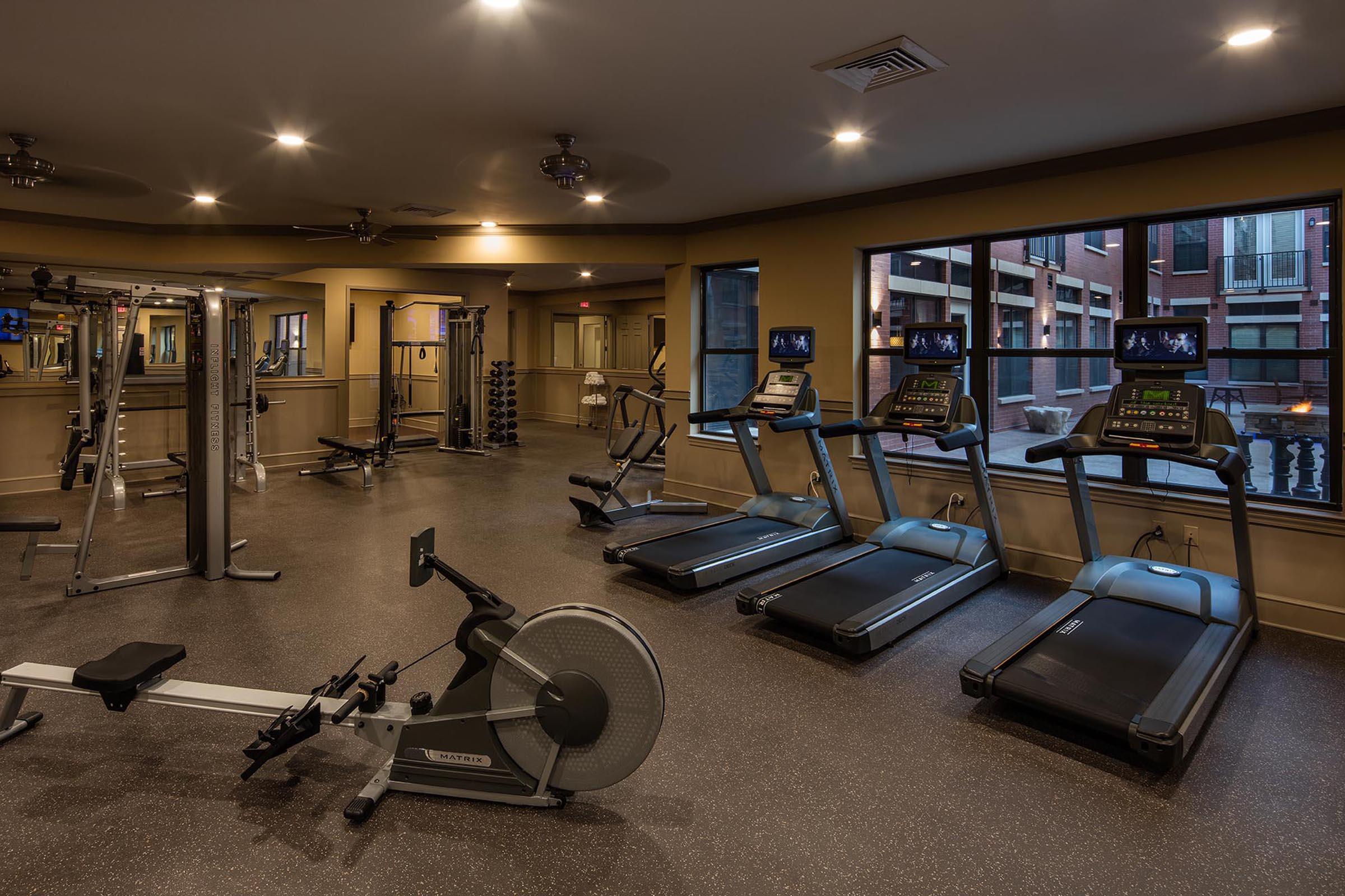 The Orion Apartments in Central West End - St. Louis, MO - Fitness Center 10.jpg