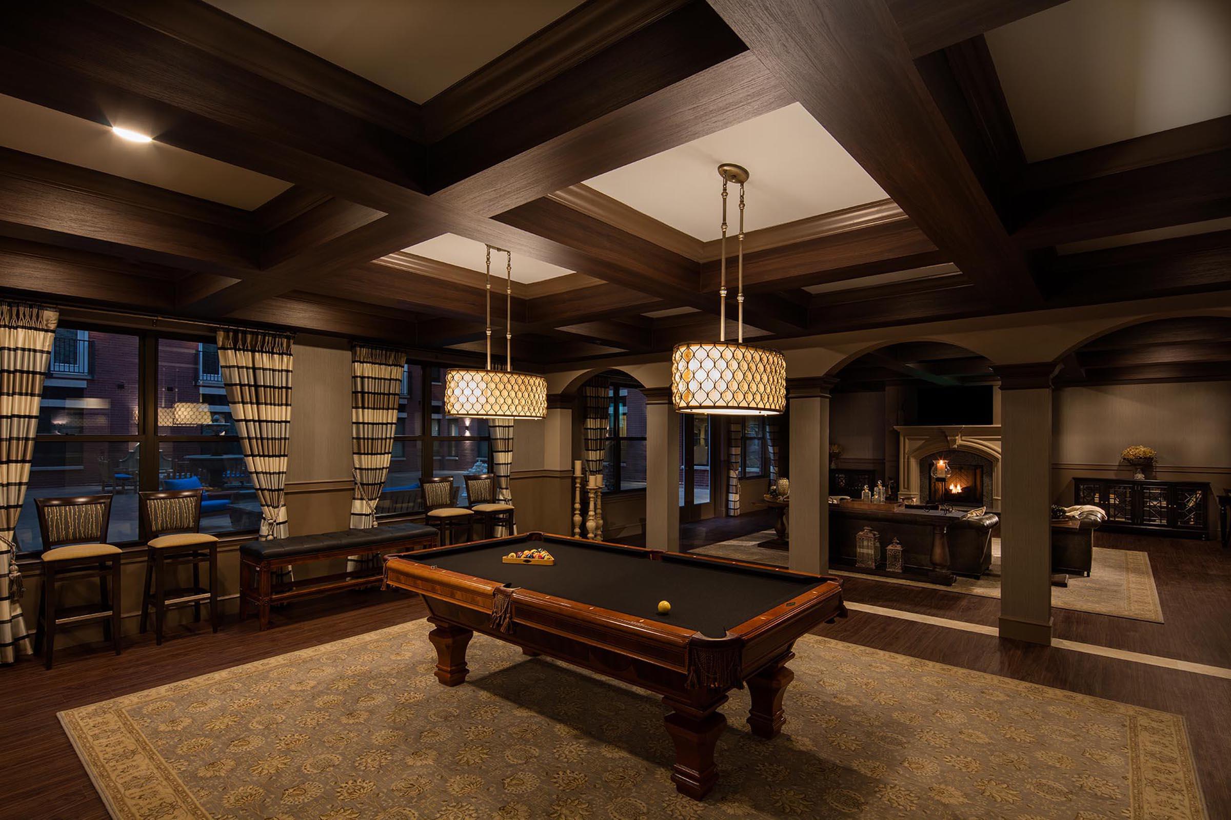 The Orion Apartments in Central West End - St. Louis, MO - Resident Lounge 01.jpg