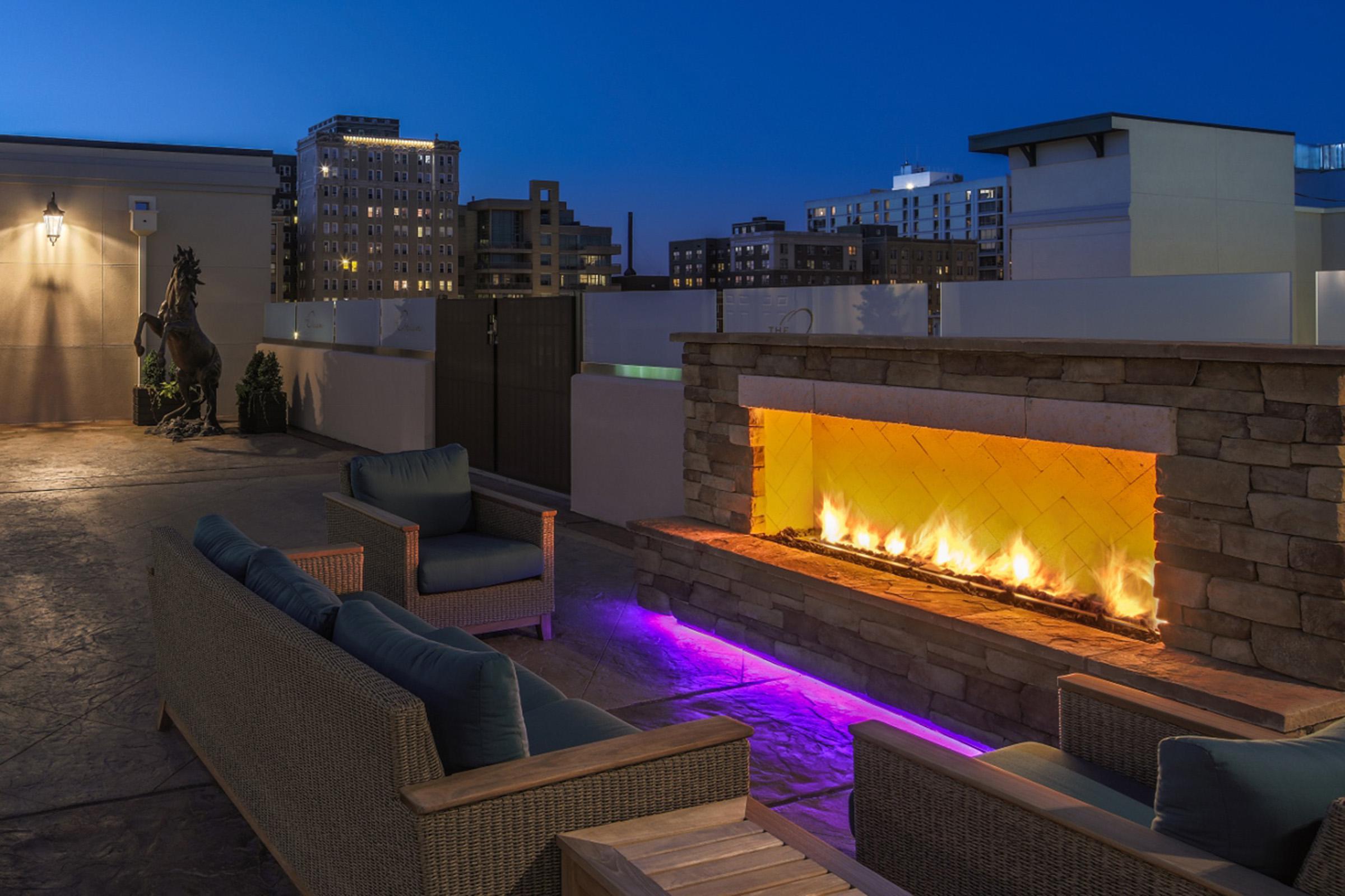 The Orion Apartments in Central West End - St. Louis, MO - Rooftop Firepit 01 (1280x854).jpg