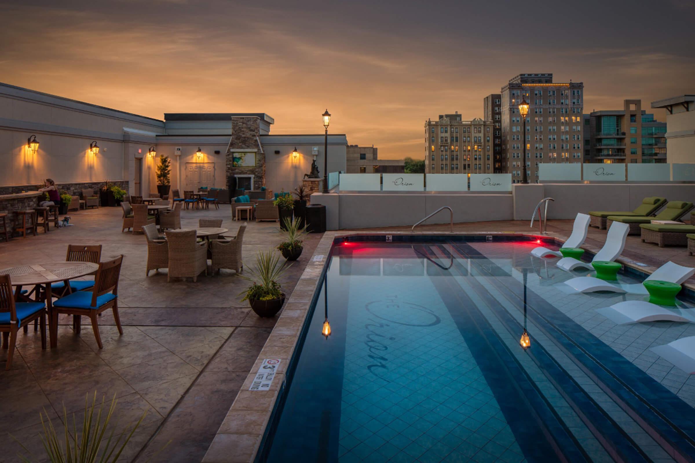The Orion Apartments in Central West End - St. Louis, MO - Rooftop Swimming Pool 03 (1280x853).jpg