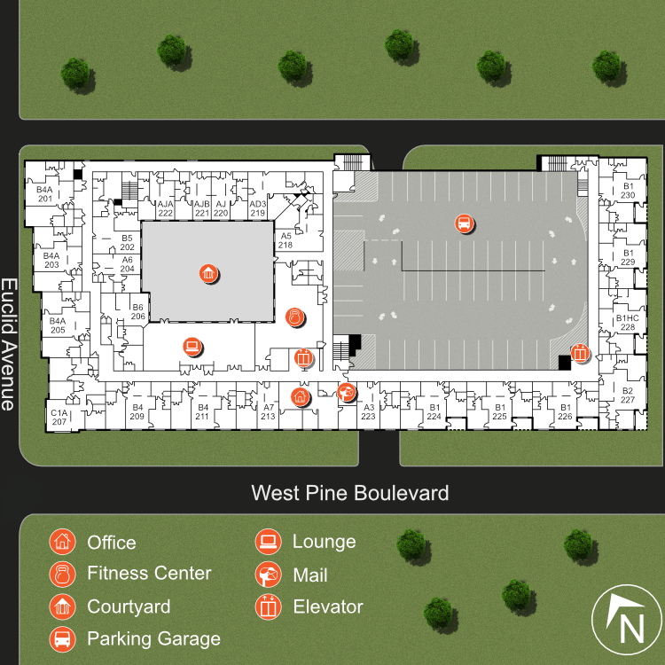 We make every effort to make our website accessible to anybody, especially those with disabilities. If you have question in terms of the relative location of an amenity or apartment home, please give us a call.