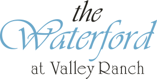 Waterford at Valley Ranch Promotional Logo