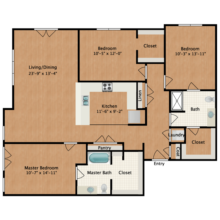Floor plan image of Plan D