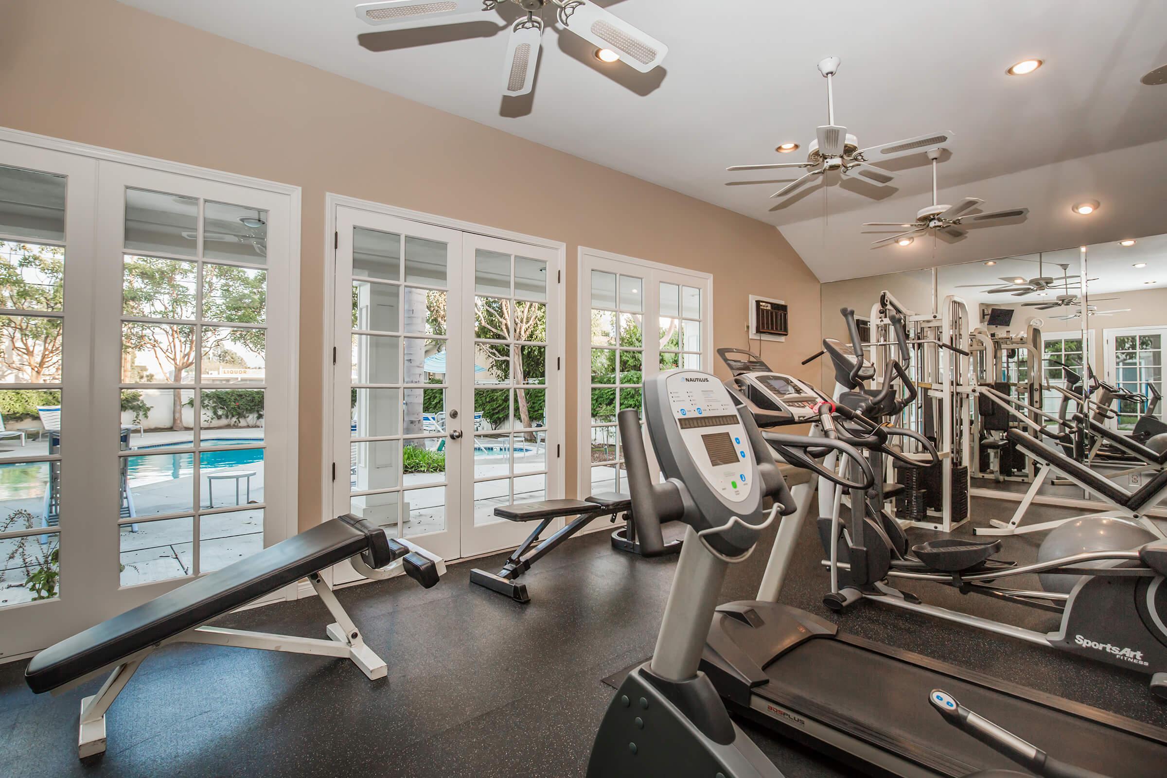 Sandpointe Cove Apartment Homes community gym