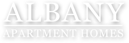 Albany Apartments ebrochure logo