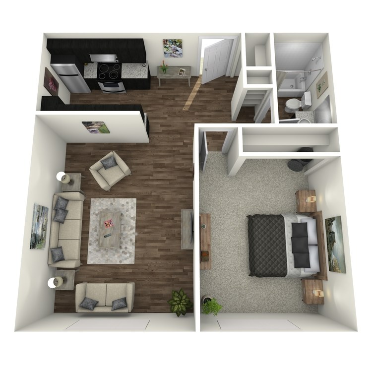 Floor plan image of A2