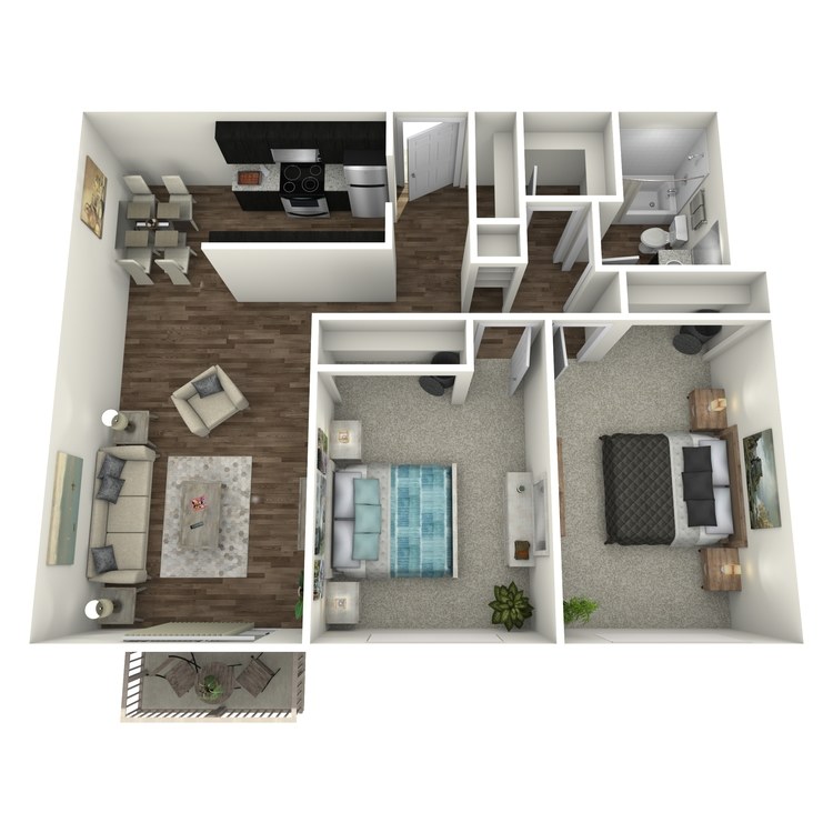 Floor plan image of B1
