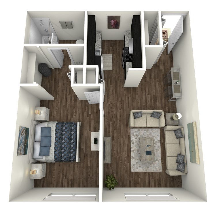 Floor plan image of A1
