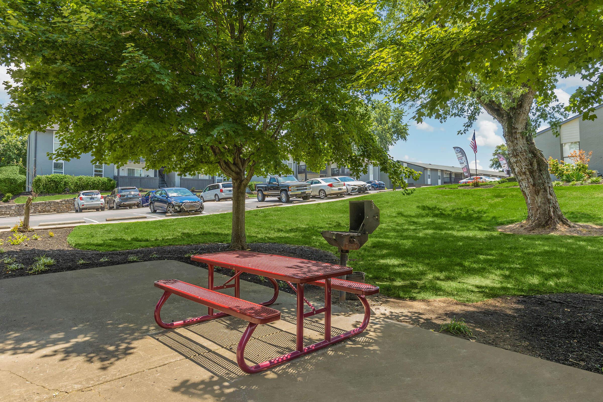 Picnic Area with Barbecue