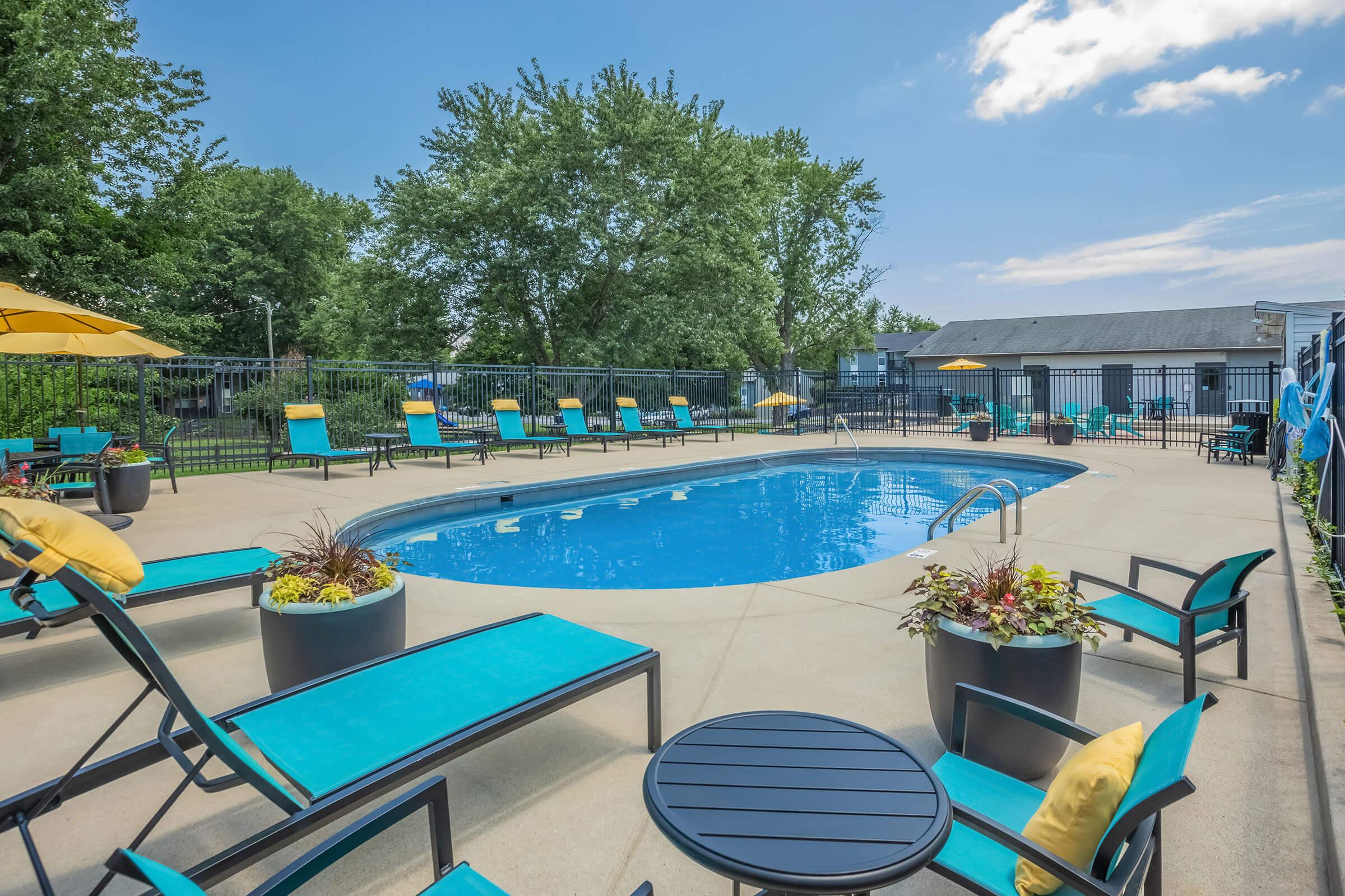 Sparkling Swimming Pool