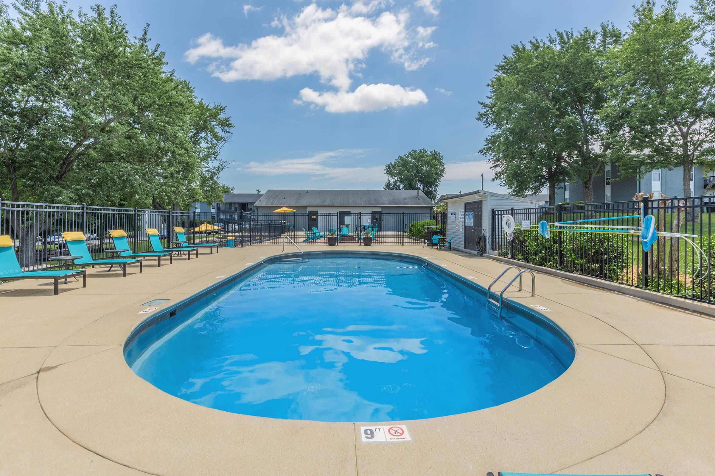 Swimming Pool at Hunter Chase in Clarksville, TN