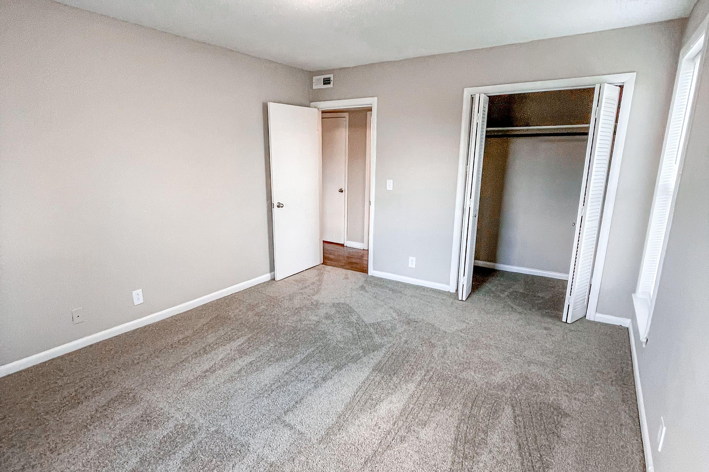 Bedroom with Closet