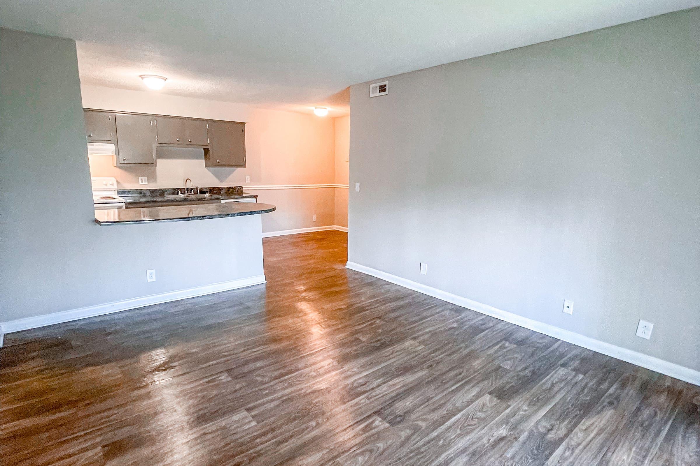 Spacious Living Room at Hunter Chase