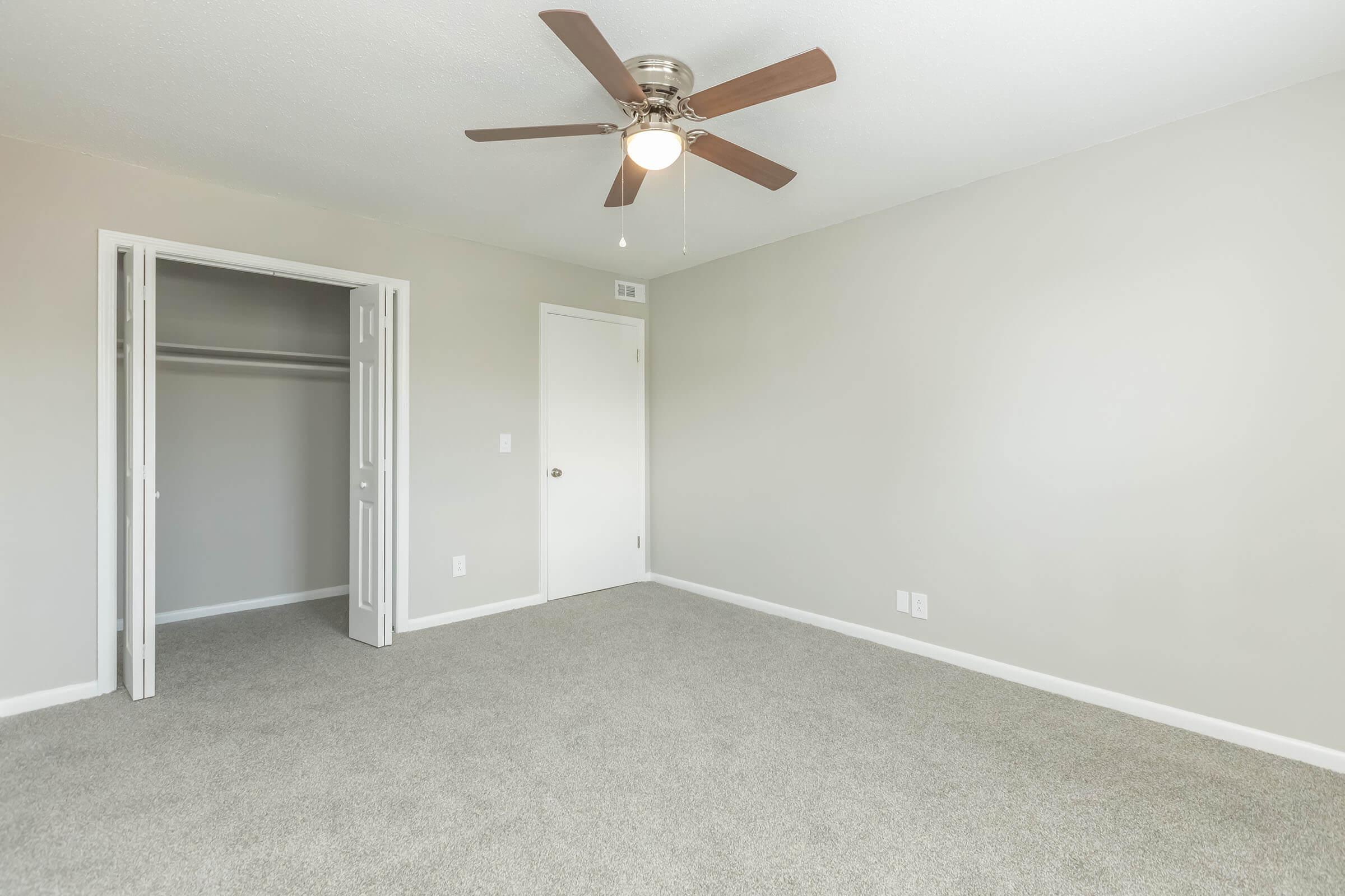 Bedroom with Large Closet