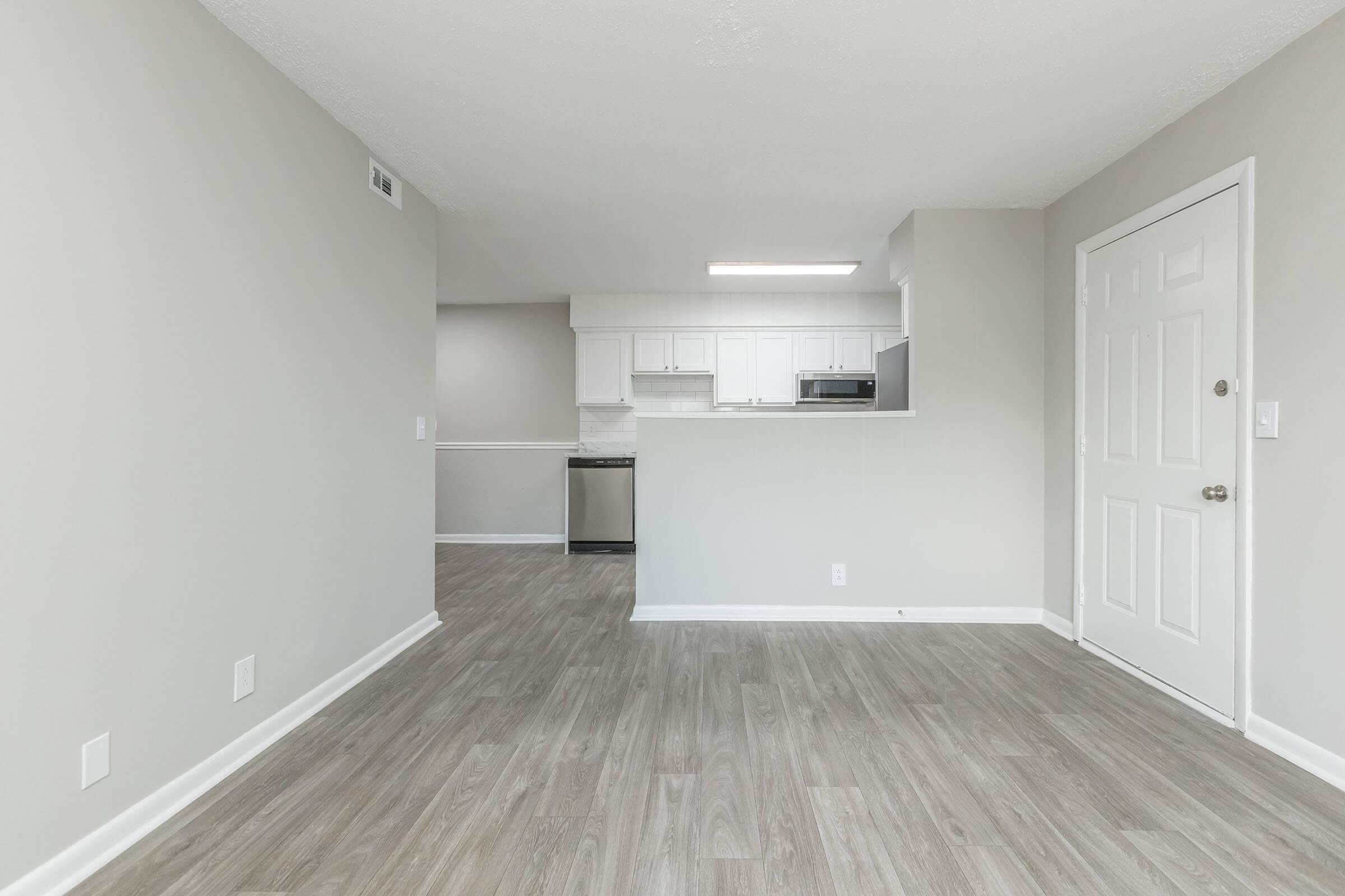 Two-Bedroom Apartment Living Room