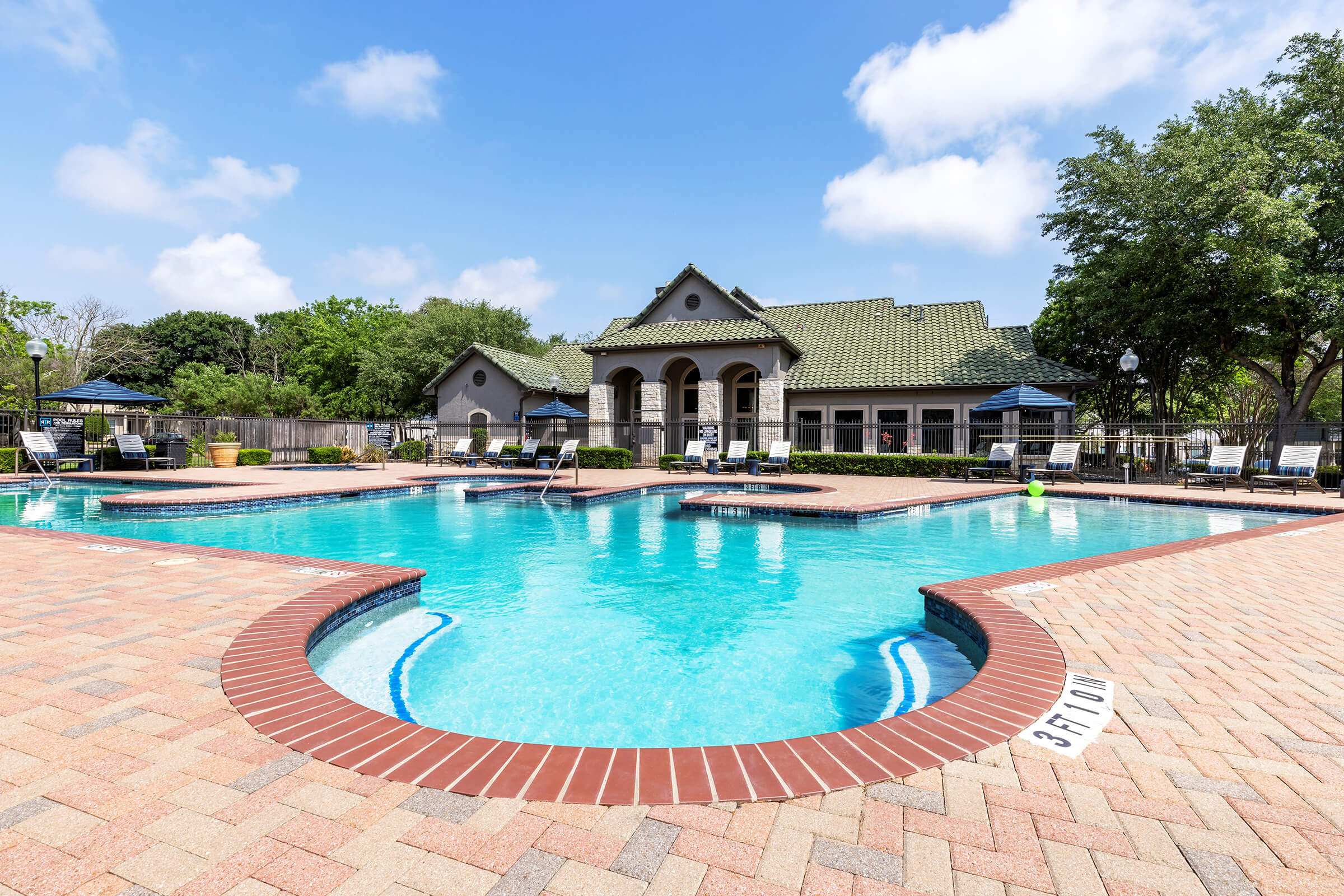 Iron Rock Ranch community pool