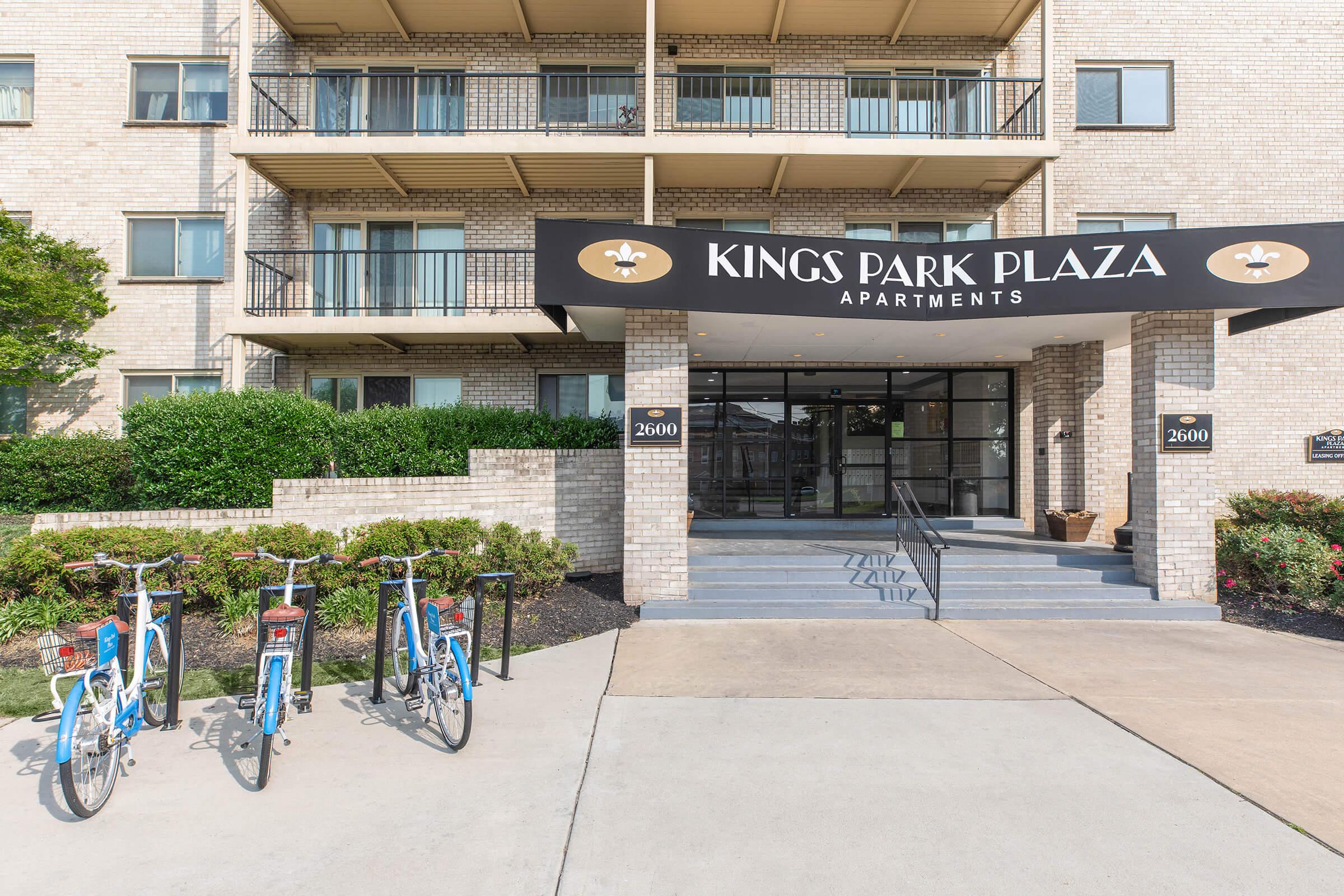 Kings Park Plaza Apartments for Rent in Hyattsville, MD