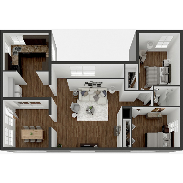 Floor plan image of A Remodel